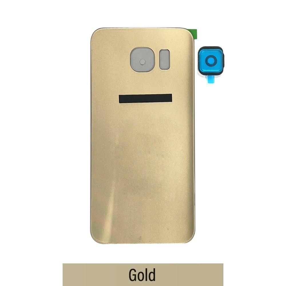Red Rear Cover Glass With Frame For Samsung Galaxy S6 G920F-Gold Red Rear Cover Glass With Frame For Samsung Galaxy S6 G920F-Gold